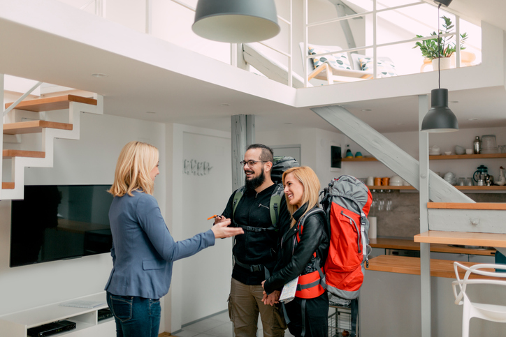Airbnb fungerar bra för resenärer